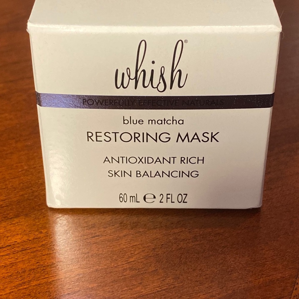 Whish Blue Matcha Restoring Mask